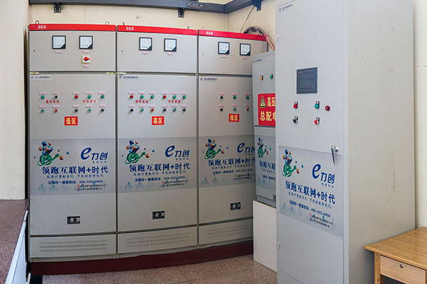 潍坊捷能热力公司供热计量改造系统1